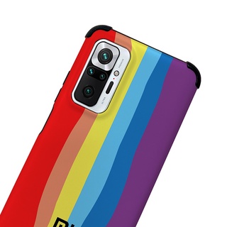Funda De Plástico Resistente a prueba De golpes Para Original arcoiris Color Xiaomi Redmi Note 10 Pro Max 4G 5G Redmi Note 10 10S 9 9S 8 (7)