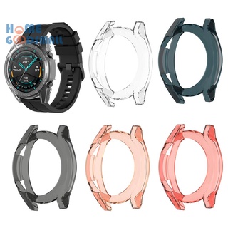 (Homegoodsmall) Funda protectora TPU para Huawei Watch GT2/GT 42 mm