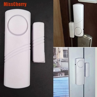 (MissCherry) Sistema De alarma De campana/Sensor De seguridad inalámbrico Para el hogar/puerta/ventana/atrapa