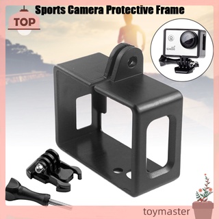 cámara deportiva marco protector de clip rápido borde caso para sjcam sj4000 sj6000 cámaras accesorios