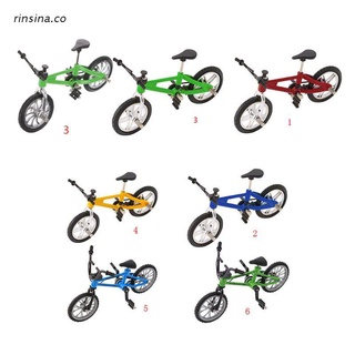 rin finger aleación modelo de bicicleta mini mtb bmx fixie bicicleta niños juguete creativo juego regalo
