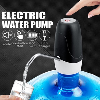 Hogar al aire libre eléctrico bomba de agua dispensador inalámbrico Auto-bebida botella