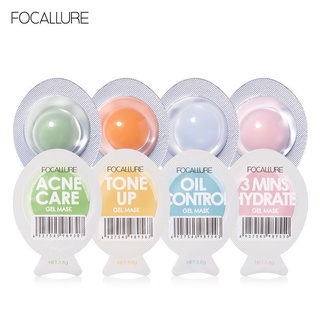 Focallure pequeño huevo frotis máscara hidratante facial control de aceite iluminar el color de la piel (1)