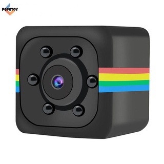 [en stock] sq11 mini cámara 960p pequeño sensor de visión nocturna videocámara micro cámara de vídeo dvr dv grabadora videocámara pepetoy
