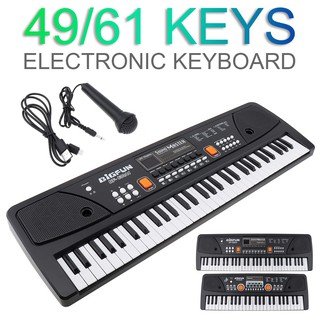Teclado electrónico 49/61 teclas Piano Digital música teclado