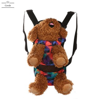 Mochila para mascotas/perro/mochila de viaje transpirable para mascotas/bolsa de hombro (3)