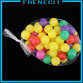 [FRENECI1] 100 piezas bola al aire libre colorida bola de plástico suave juguete de natación niño