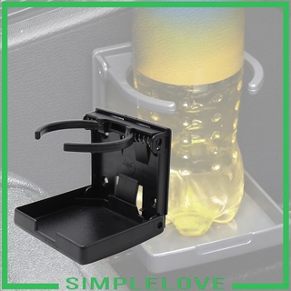 [simplelove]soporte De botella plegable negro ajustable de 6-10 cm de diámetro para barco