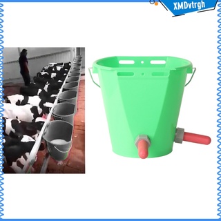 8l ganado leche alimentación cubo animal alimentación olla para ganado vaca perro cerdo verde (8)