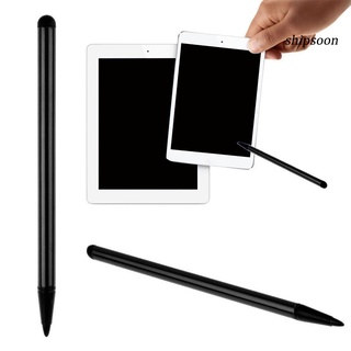 Snsip lápiz capacitivo de doble función Metal poste multipropósito pantalla táctil pluma para iPhone (2)