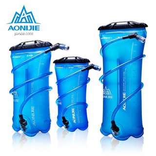 Aonijie SD16 vejiga de agua 3L 2L 1.5L TPU libre de BPA para correr la vejiga de hidratación para senderismo ciclismo