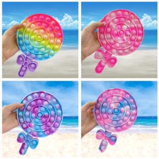 Push Pop It Fidget juguete coleccionable burbuja sensorial Fidget juguete alivio del estrés aula silenciosa