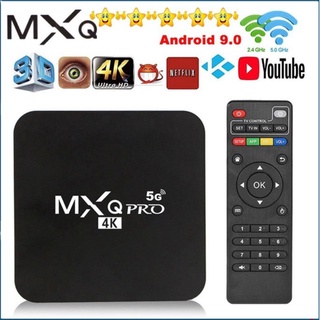Caja De Tv Inteligente 4k Pro 5g 16gb/256gb Wifi Android 11.1 Tv Box Inteligente Mxq Pro 5g 4k 0916