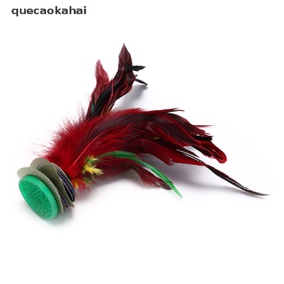 quecaokahai jianzi 15 cm saco pie juego de deportes patada pluma kicking volantes co (5)