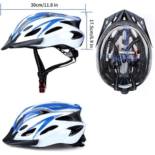 ete2 casco de moto ligero de bicicleta de carretera casco de ciclo de ciclismo para hombre y mujer para bicicleta, equitación, seguridad, adulto (3)