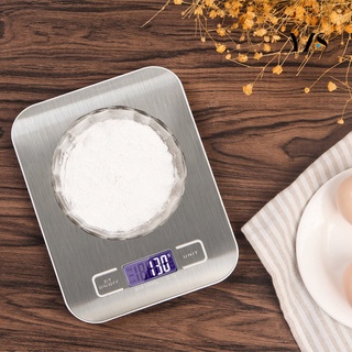 5kg/1g 10kg/1g lcd digital cocina multifuncional alimentos báscula de pesaje con tazón