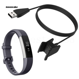 Moon - Cable de carga USB para pulsera inteligente Fitbit Alta HR