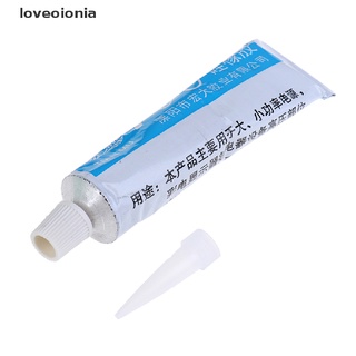 [loveoionia] 708 pegamento adhesivo sellador de goma de silicona resistente a altas temperaturas gdrn