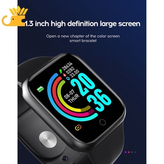 Smartwach Y68 fitpro fitpro D20 Pro relógio Fitness Bluetooth Android Ios (Cigga)9 (6)