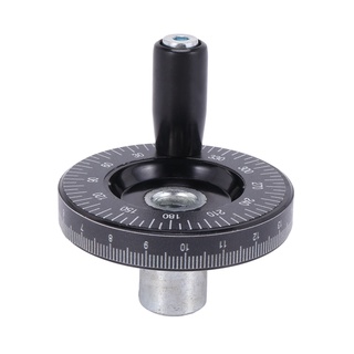 63 mm sólida rueda de mano escala de la rueda de mano piezas mecánicas (1)