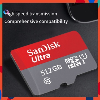 Charmissdear tarjeta de memoria TF/Micro SD de alta velocidad de 512GB/1TB de alta velocidad para teléfono Tablet DVR