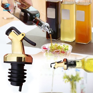 Pulverizador de aceite de oliva dispensador de licor vertedores de vino Flip Top tapón herramientas de cocina [robótico]