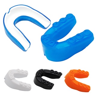 [bu] protector bucal para adultos/protector de dientes de silicona para boxeo/deportes/karate muay thai