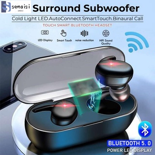 ✨ Productos Spot TWS-Y30 Mini Auriculares Intrauditivos Bluetooth 5.0 Auto Emparejamiento 🔥 semaisi