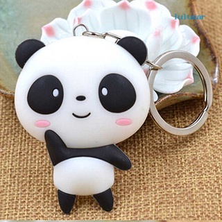 Lindo llavero Panda Para colgar regalo De navidad (1)