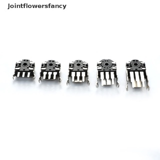 jointflowersfancy 10pcs ratón codificador rueda decodificador ratón interruptor conector de reparación rodillo caliente cbg