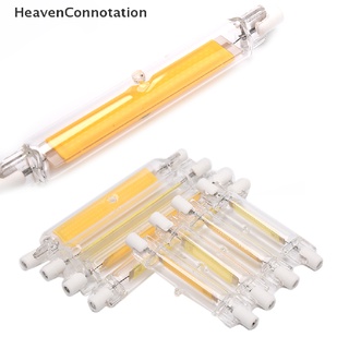 [HeavenConnotation] R7s COB bombilla LED tubo de vidrio para reemplazar luz halógena punto de luz 78 mm 118 mm
