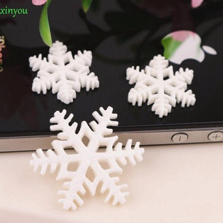 Xinyou Ornamentos De copos De nieve Para decoración navideña/regalo De año nuevo/Diy