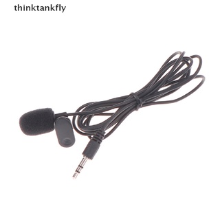 th3co 3.5mm mini estudio micrófono micrófono clip para pc de escritorio notebook 1,5 m martijn
