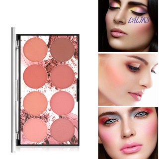 laliks MISS ROSE 8 Colors Professional Cheek Baked Blush Powder Face Contour Makeup