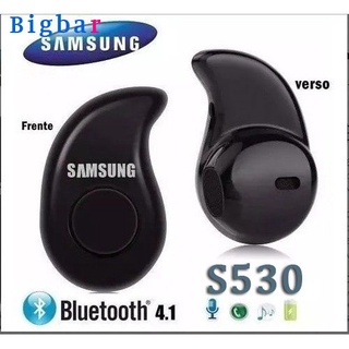Mini Auriculares Inalámbricos S530/In-Ear Bluetooth Deporte xiaomi samsung bigbar