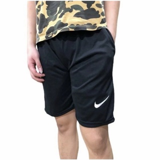 Nike negro hombres deporte pantalones cortos | Pantalones cortos relajados para hombre