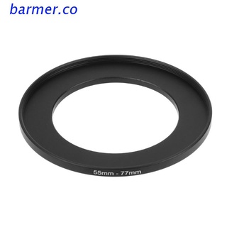 bar2 55mm a 77mm metal step up anillos adaptador de lente filtro cámara herramienta accesorios nuevo
