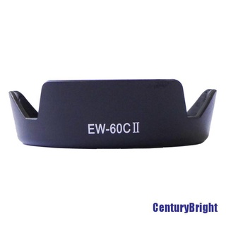 [Cetyb] campana de lente EW-60C II para Canon 650D 550D 600D EF-S 18-55mm GHIRU