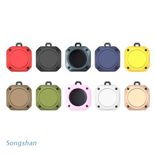 SONGS For Apple-AirTags Case Keychain Key Ring Tracker Collar Protective TPU PC Cover