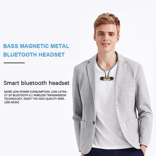 Audífonos Bluetooth 4.1 Inalámbricos Estéreo Deportivos Manos Libres Magnéticos (8)