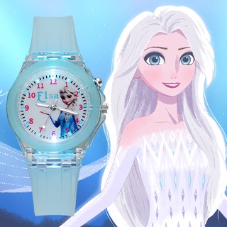reloj de los niños luminosos/Reloj Infantil Princesa Disney XX021 (1)