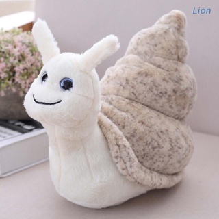 León Caracol Conch Plush juguete niños regalo De cumpleaños almohada suave relleno Animal decoración De Sofá