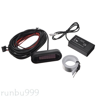 Rb999.Auto LED electromagnético Sensor de aparcamiento de coche de inversión de marcha atrás sistema de Sensor de respaldo de alarma juego de accesorios de coche (1)