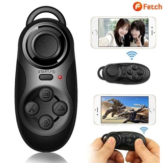 Biu Mini mando a distancia Bluetooth para juegos/Gamepad para VR/PC/teléfono negro/cl