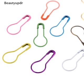 [beautyupdr] 100 piezas de clip de aguja para tejer, punto, ganchillo, herramienta de ropa, marcadores calientes (4)