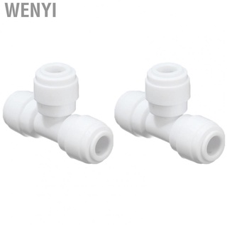 wenyi - tubo de agua para conector rápido (2 unidades, 100 psi, para jardín)