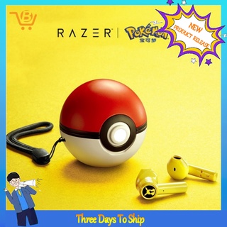 【Original】Razer Pokemon Pikachu True audífonos inalámbricos Bluetooth
