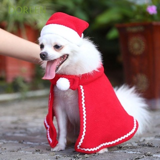Doreen ropa De perro cálido/rojo/bufanda/gorro Para mascotas/ropa Para mascotas