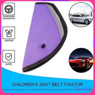 Retenedor de cinturón de seguridad para niños púrpura (2)