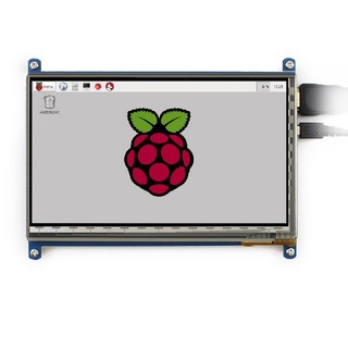pantalla táctil capacitiva de 7 pulgadas lcd ips hdmi para raspberry pi